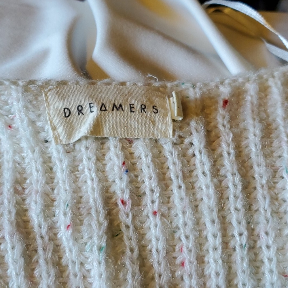 Dreamers Cream Sweater from Mod Cloth